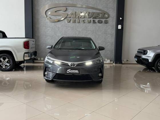 TOYOTA COROLLA 2.0 XEI 16V FLEX 4P AUTOMÁTICO TOYOTA COROLLA 2.0 XEI 16V FLEX 4P AUTOMÁTICO